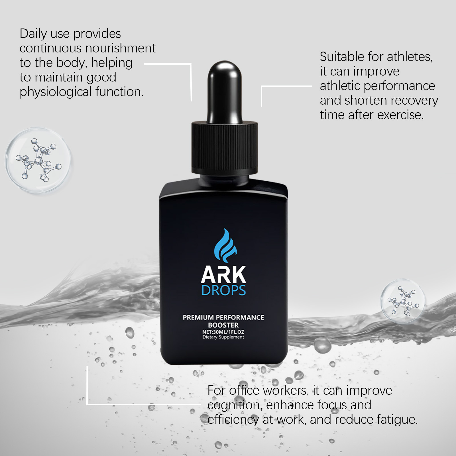 Body Care Drops Supplement Nut - Nutrition Of Fitness recension och pris