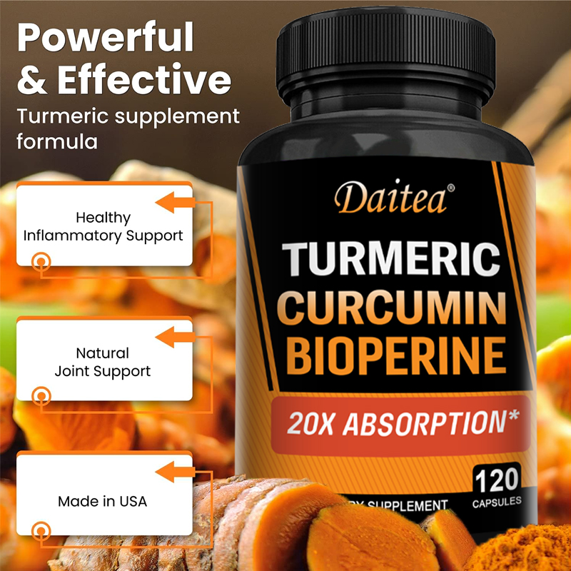 Turmeric Curcumin with Ginger  - Turmeric Curcumin Capsule recension och pris