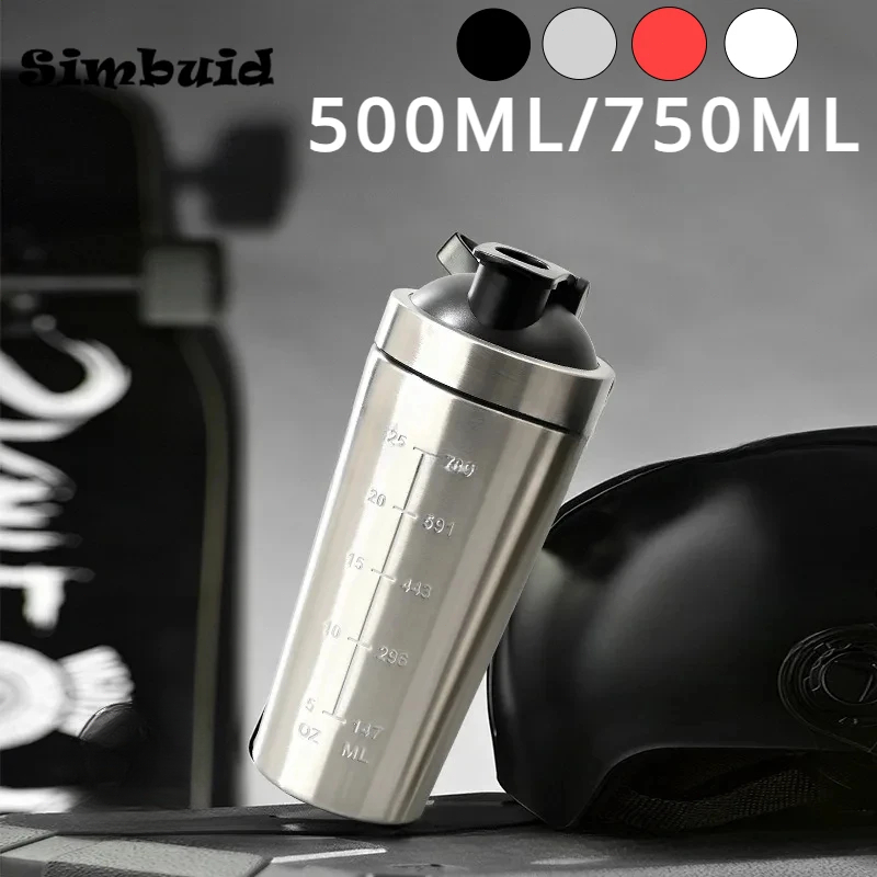 Stainless Steel Protein Powder - Nutrition And Fitness recension och pris