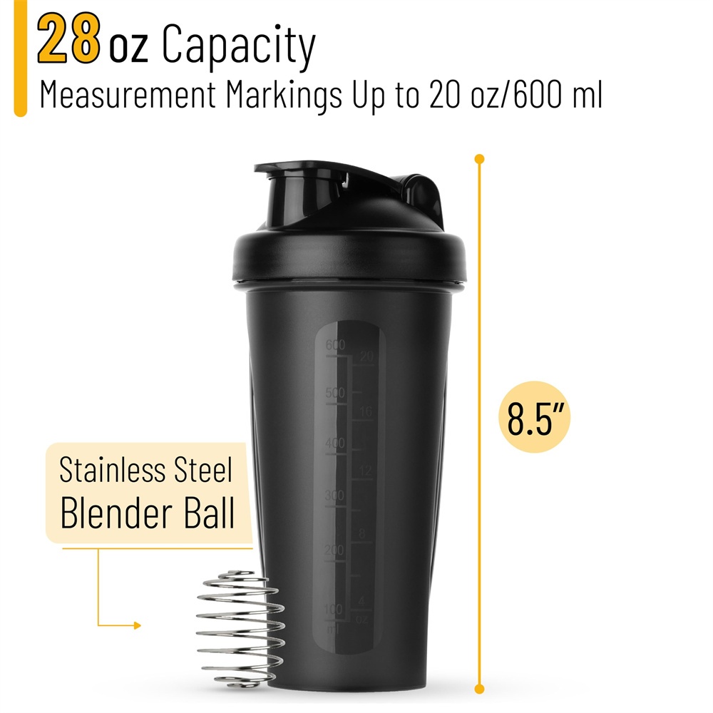 Portable 1pc Protein Shaker 60 - Nutrition And Fitness recension och pris